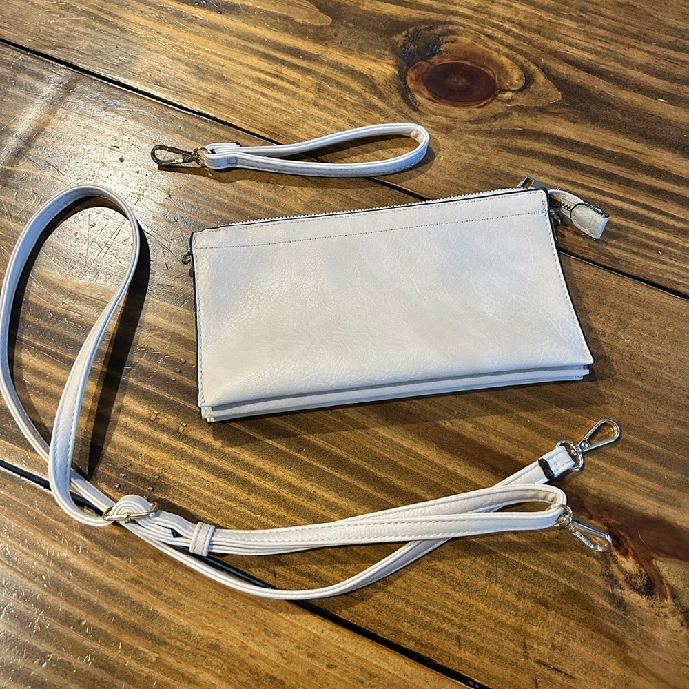 Leather mini purse